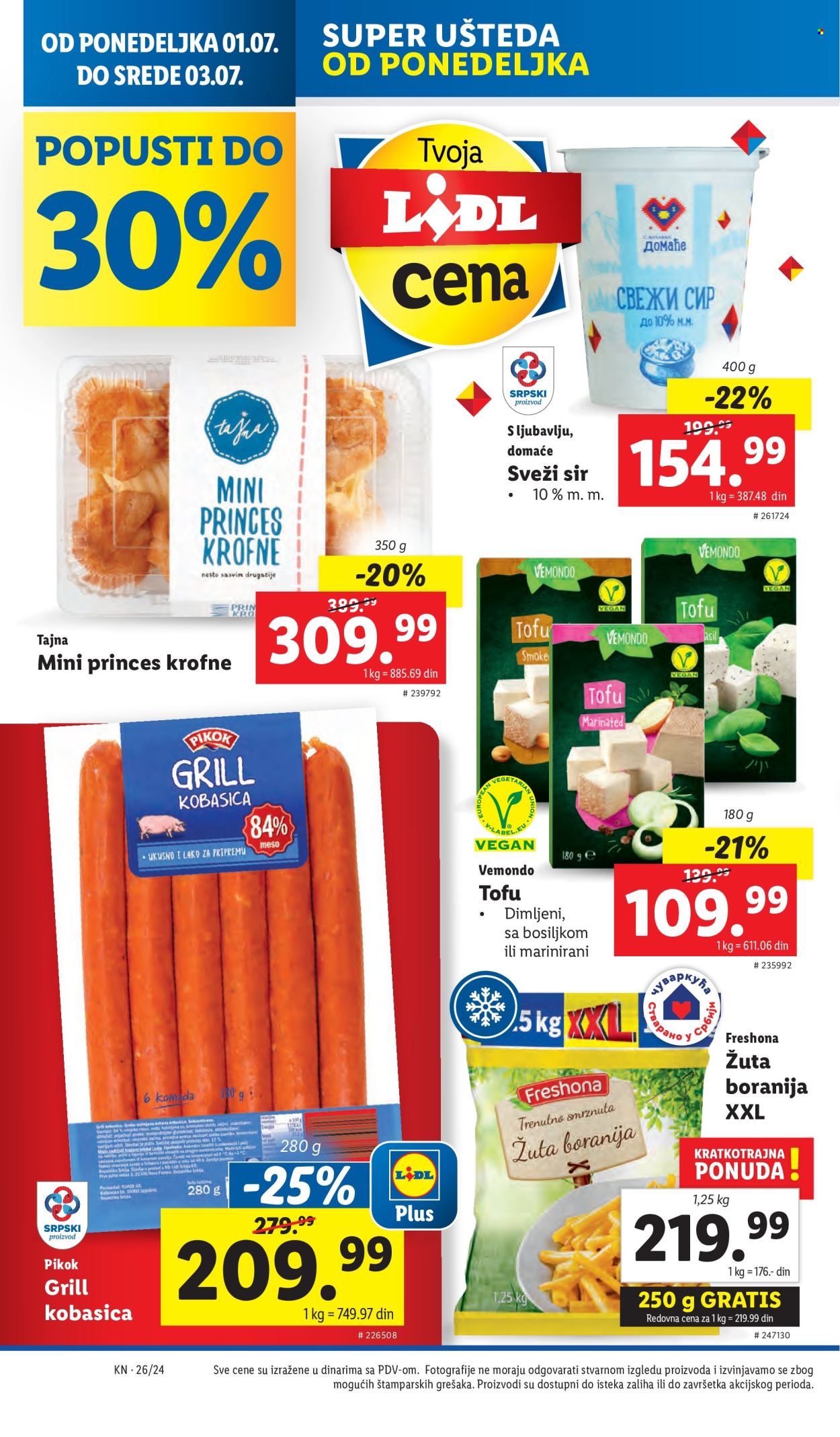 Lidl katalog - 27.06.2024 - 03.07.2024. Stranica 42