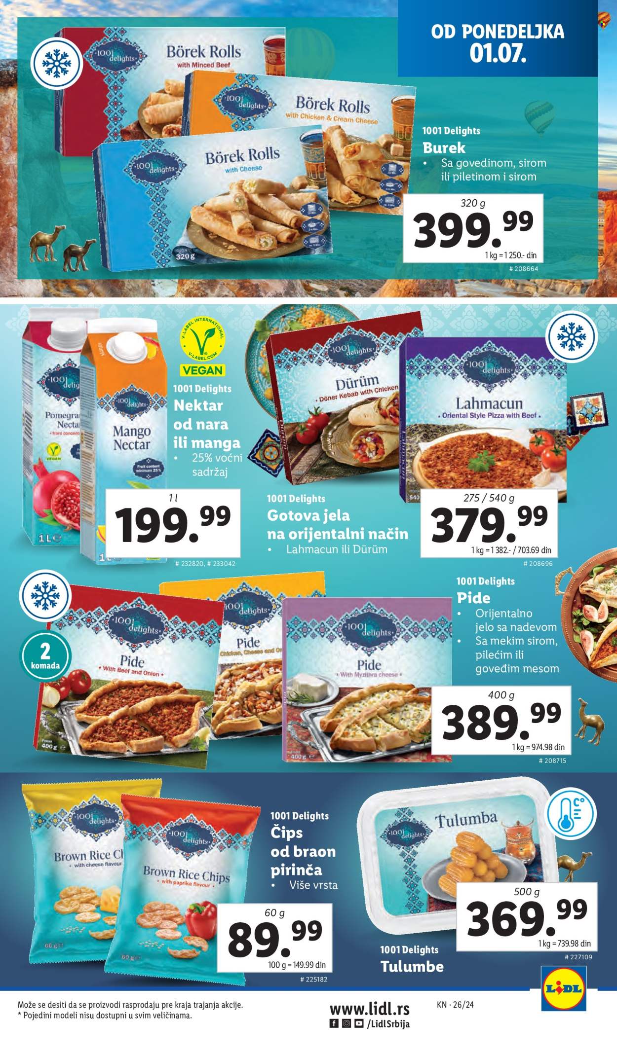 Lidl katalog - 27.06.2024 - 03.07.2024. Stranica 45