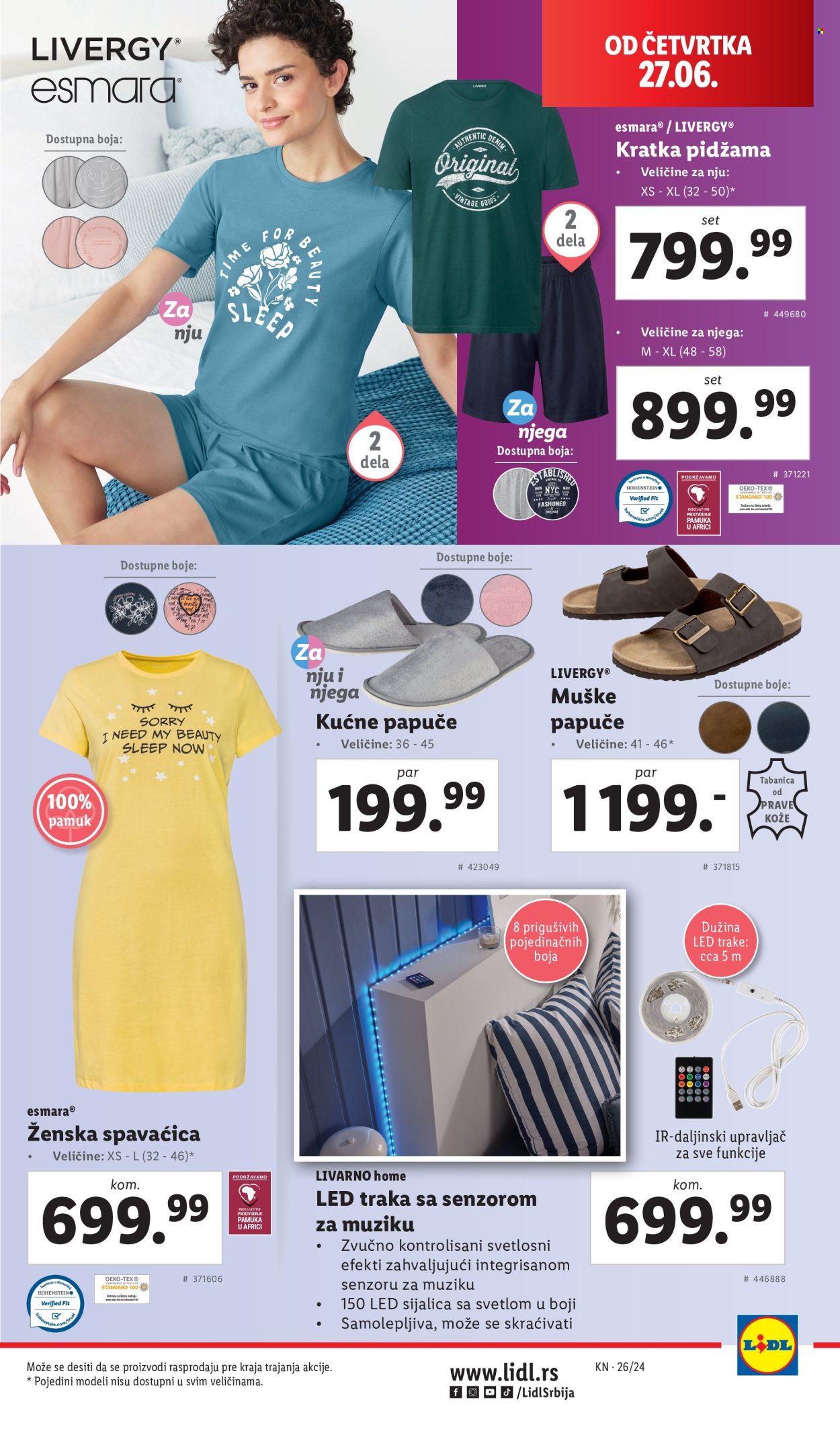 Lidl katalog - 27.06.2024 - 03.07.2024. Stranica 5