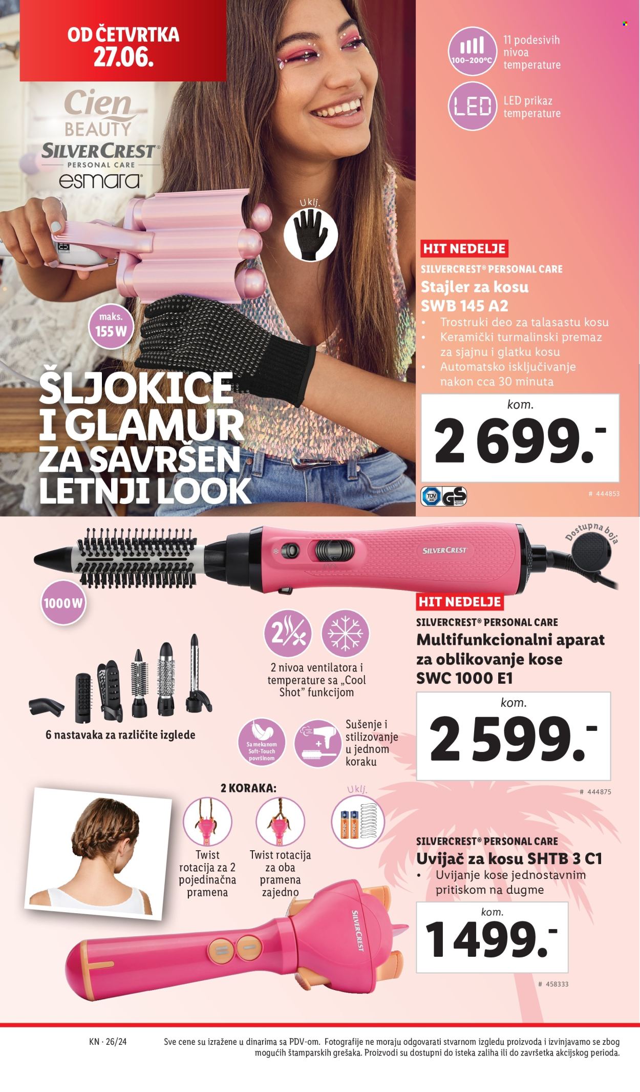 Lidl katalog - 27.06.2024 - 03.07.2024. Stranica 6