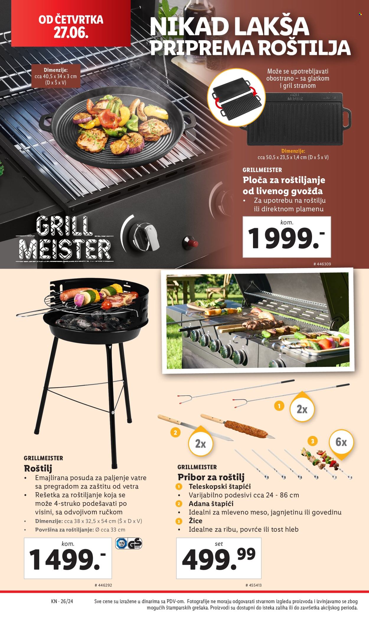 Lidl katalog - 27.06.2024 - 03.07.2024. Stranica 10
