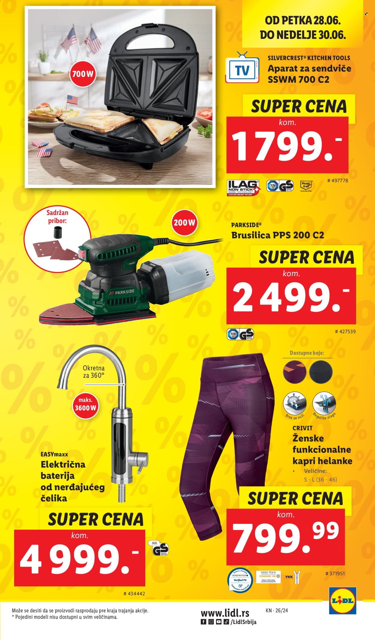 Lidl katalog - 27.06.2024 - 03.07.2024. Stranica 13