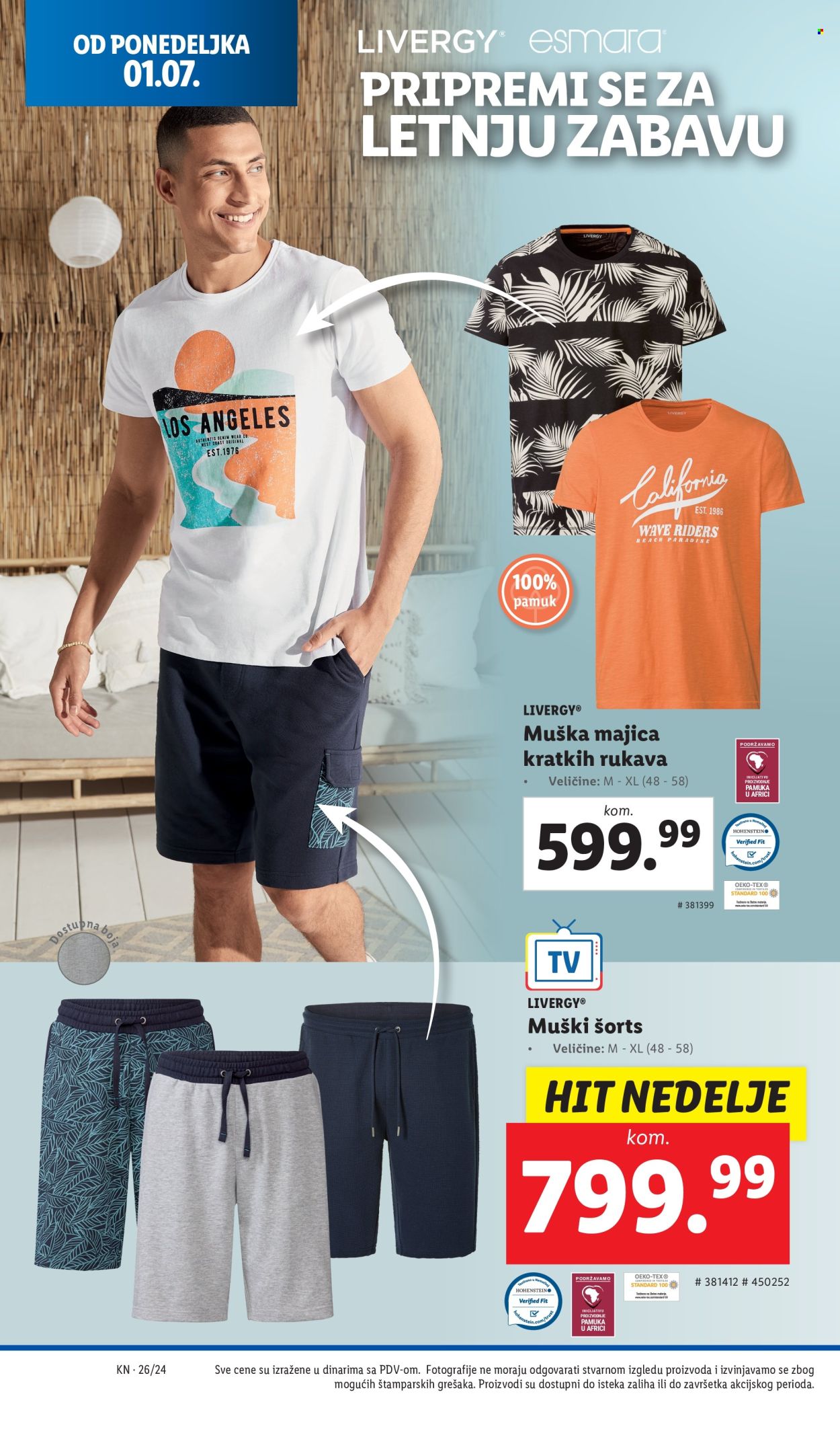 Lidl katalog - 27.06.2024 - 03.07.2024. Stranica 14