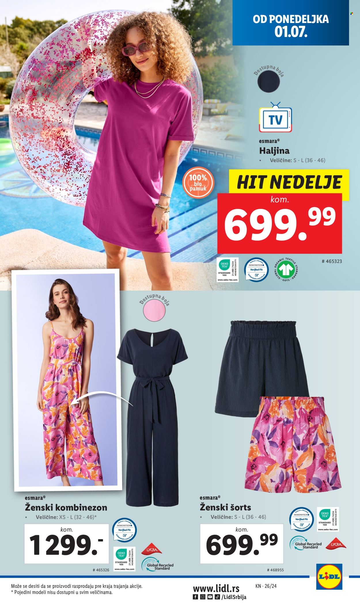 Lidl katalog - 27.06.2024 - 03.07.2024. Stranica 17