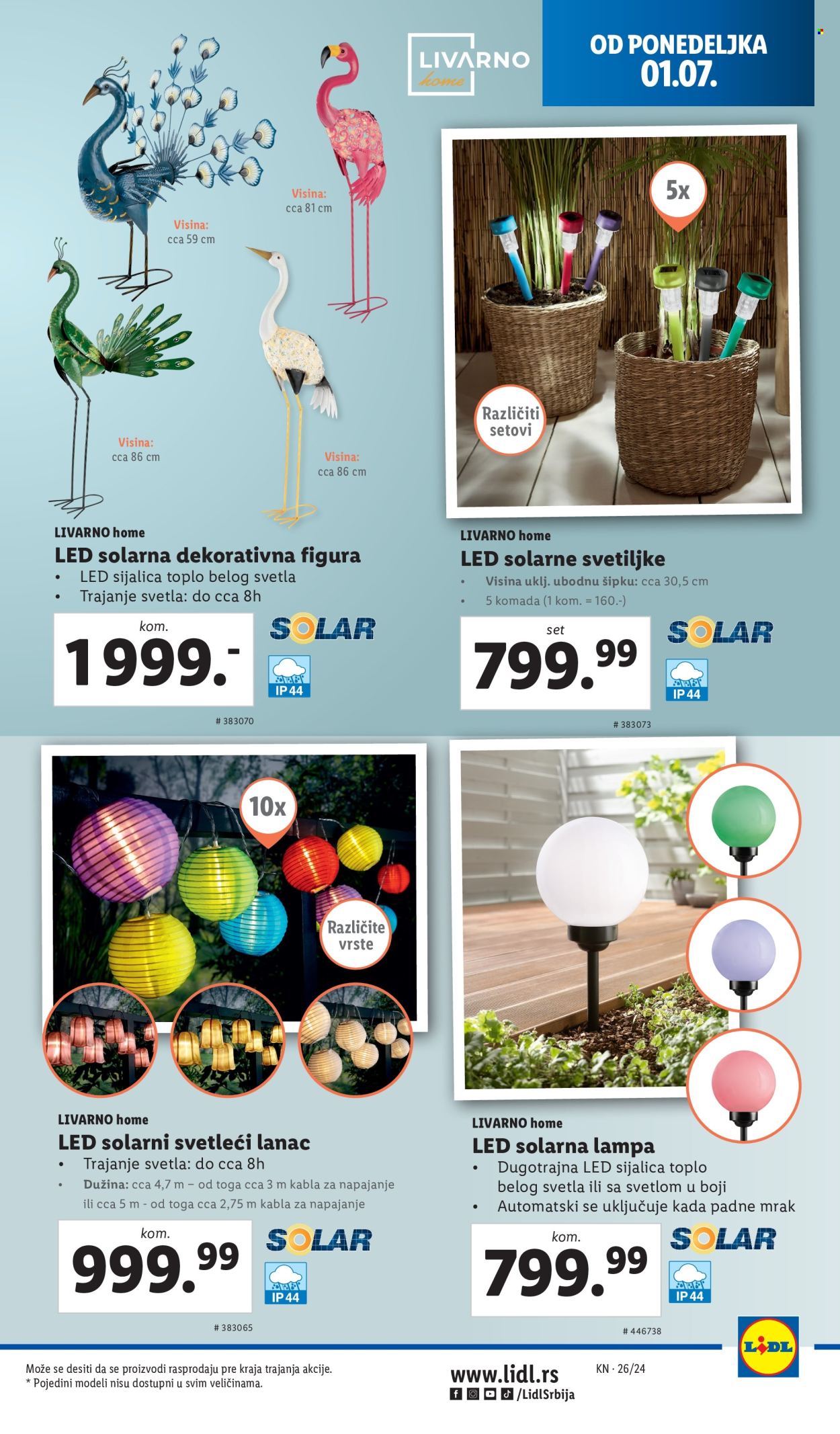 Lidl katalog - 27.06.2024 - 03.07.2024. Stranica 19