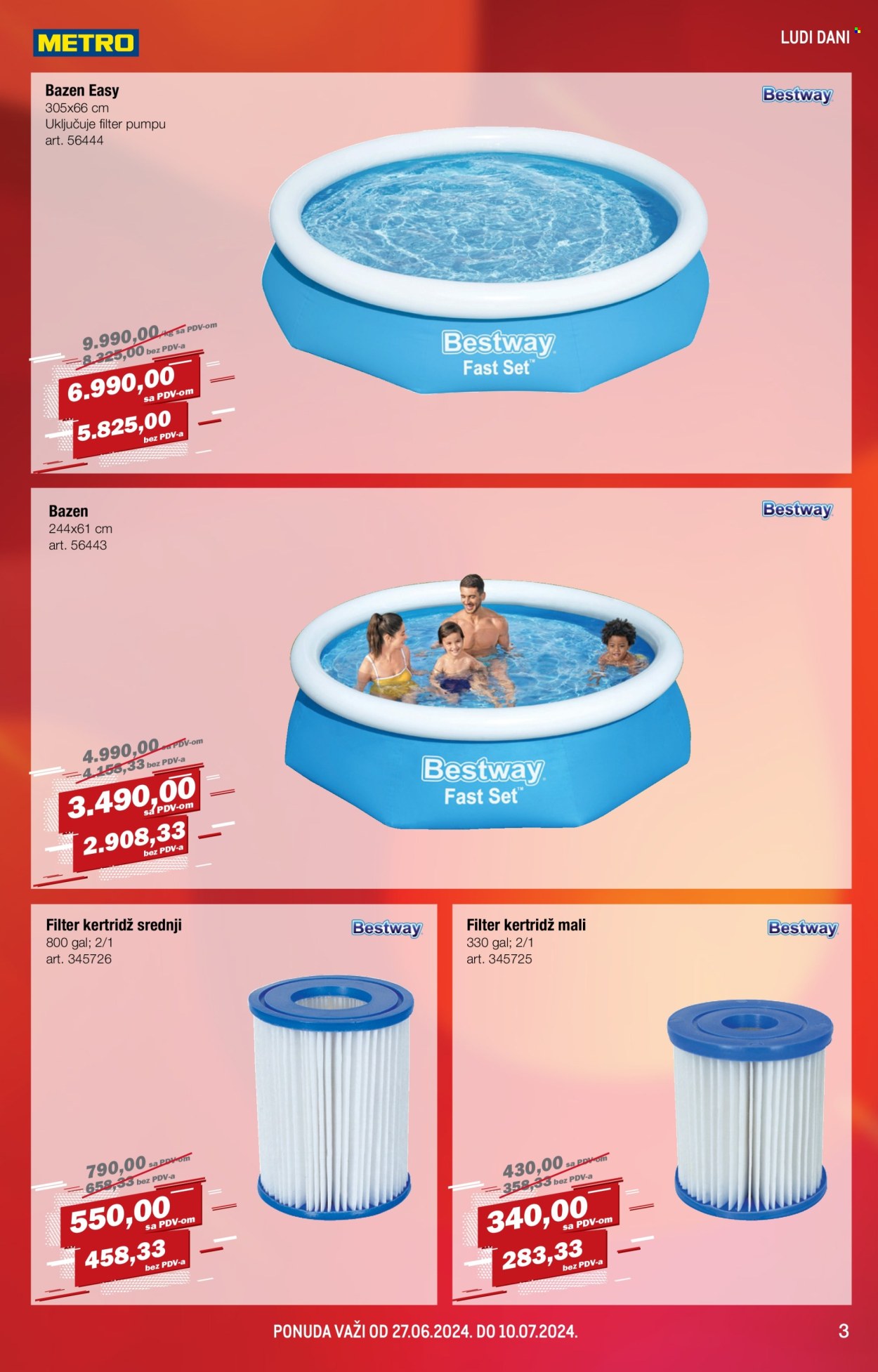 Metro katalog - 27.06.2024 - 10.07.2024. Stranica 3