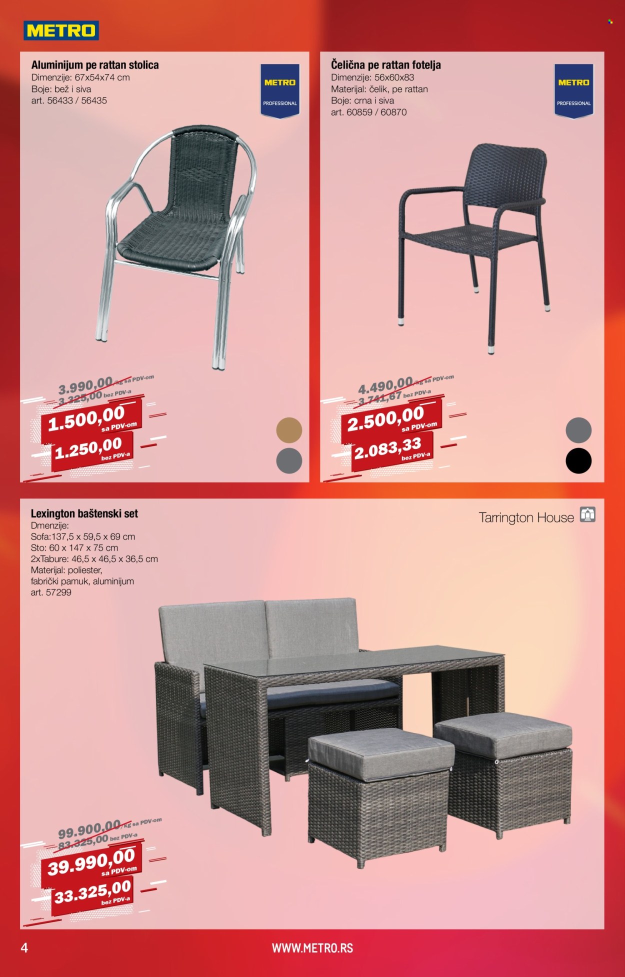 Metro katalog - 27.06.2024 - 10.07.2024. Stranica 4