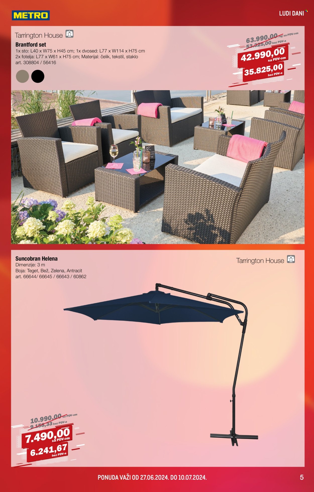 Metro katalog - 27.06.2024 - 10.07.2024. Stranica 5