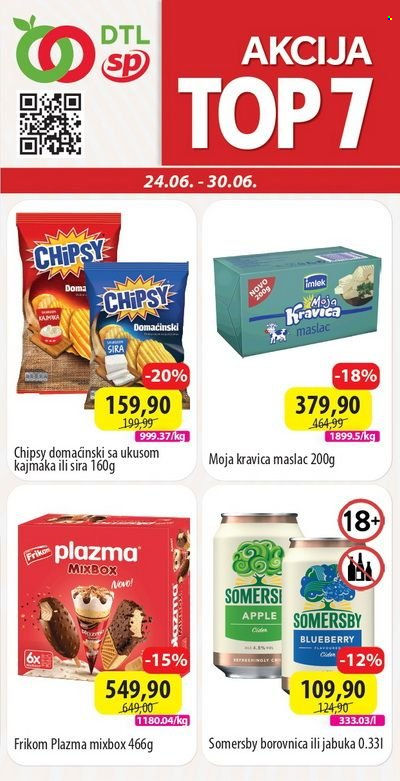 Senta Promet katalog - 24.06.2024 - 30.06.2024. Stranica 1