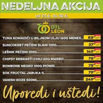 Leon Diskont katalog - 24.06.2024 - 30.06.2024.