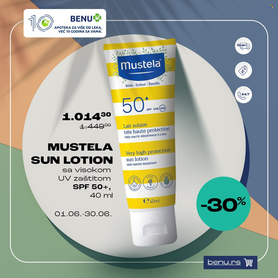 BENU katalog - 14.06.2024 - 30.06.2024. Stranica 3