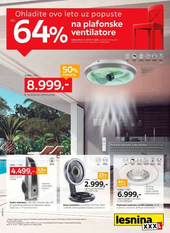Lesnina XXXL katalog - 24.06.2024 - 21.07.2024.
