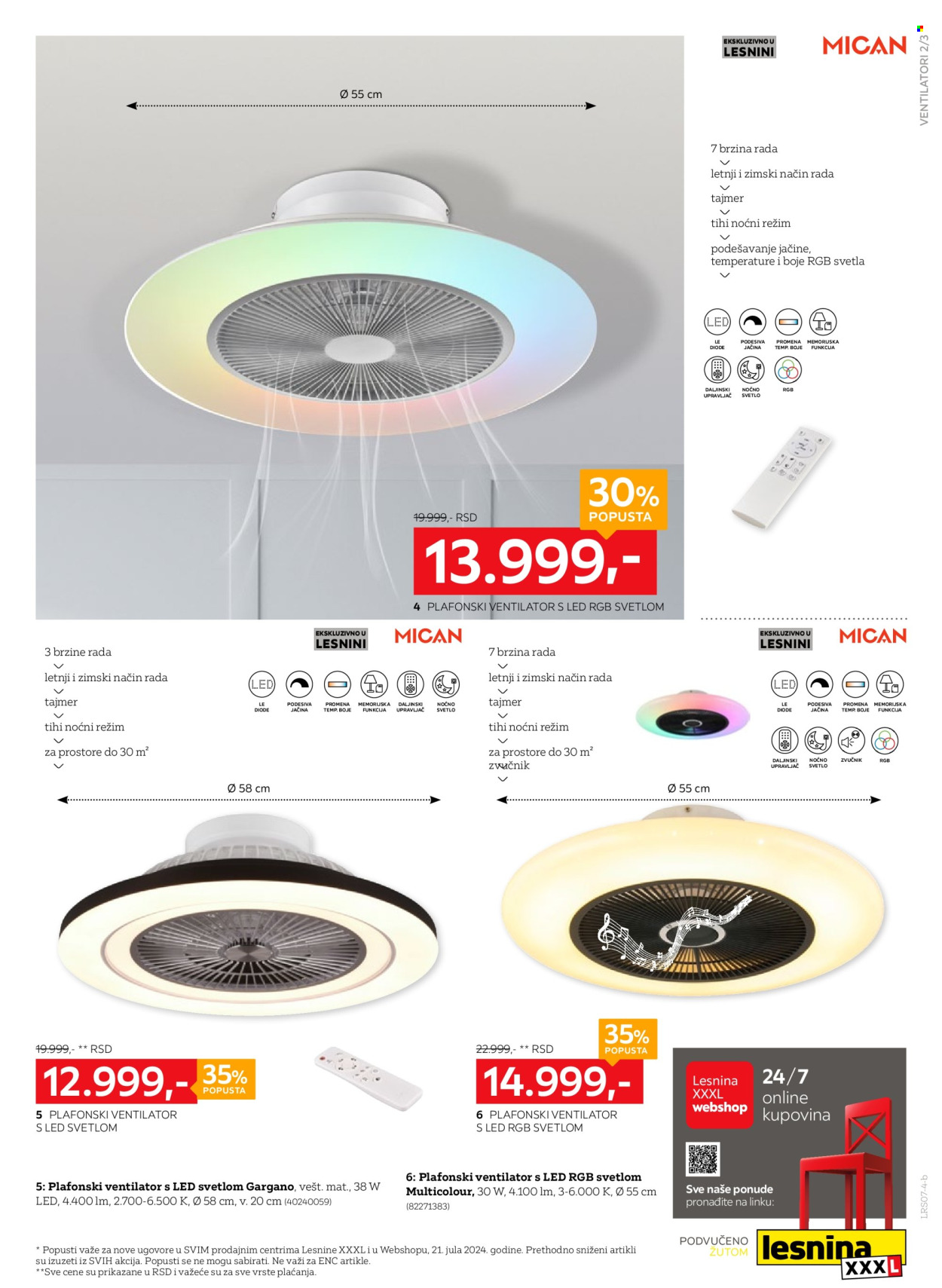 Lesnina XXXL katalog - 24.06.2024 - 21.07.2024. Stranica 3