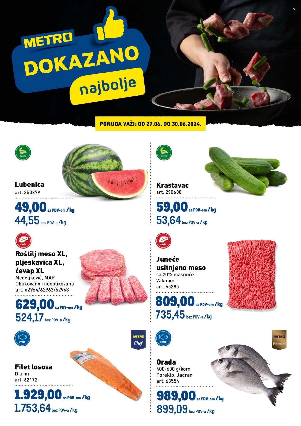 Metro katalog - 27.06.2024 - 30.06.2024. Stranica 1