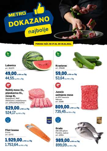 Metro katalog - 27.06.2024 - 30.06.2024.