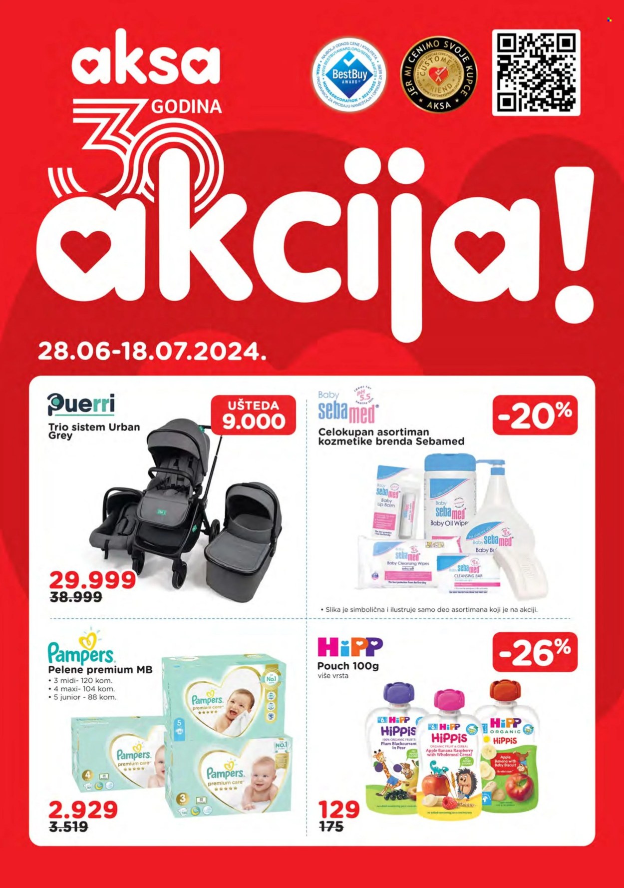 Aksa katalog - 28.06.2024 - 18.07.2024. Stranica 1