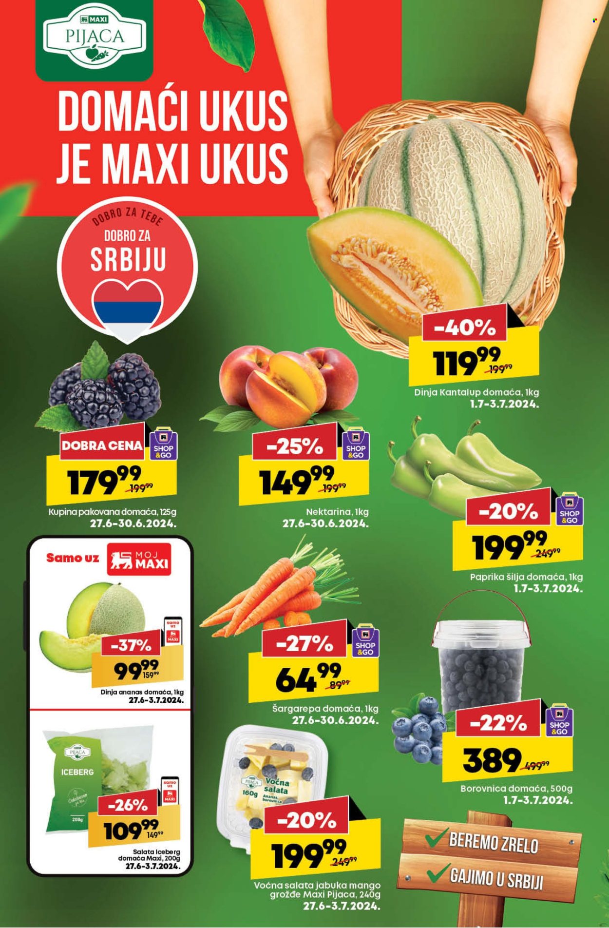 Maxi katalog - 27.06.2024 - 03.07.2024. Stranica 12