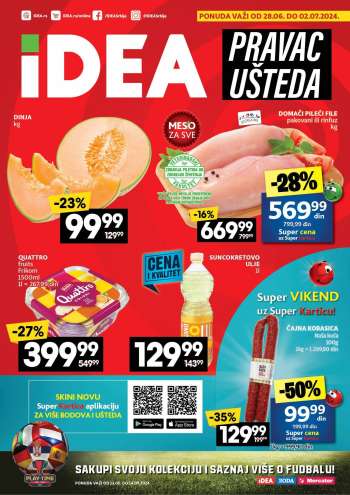 Idea katalog - 28.06.2024 - 02.07.2024.