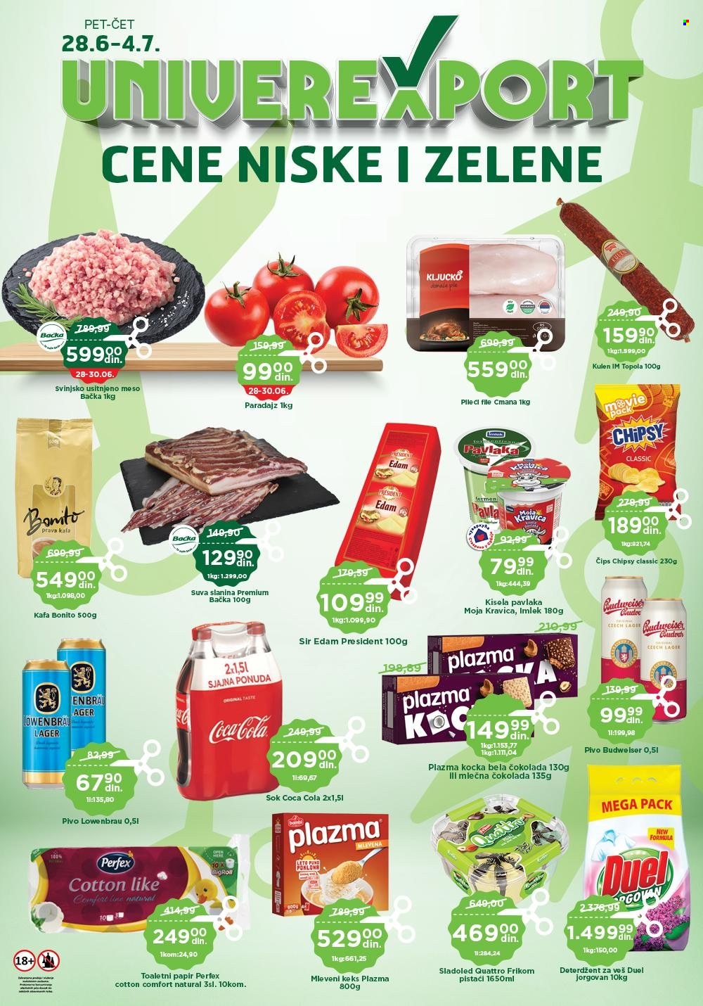 Univerexport katalog - 28.06.2024 - 04.07.2024. Stranica 1
