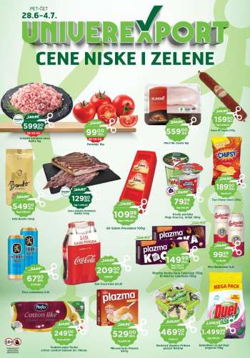 Univerexport katalog - 28.06.2024 - 04.07.2024.