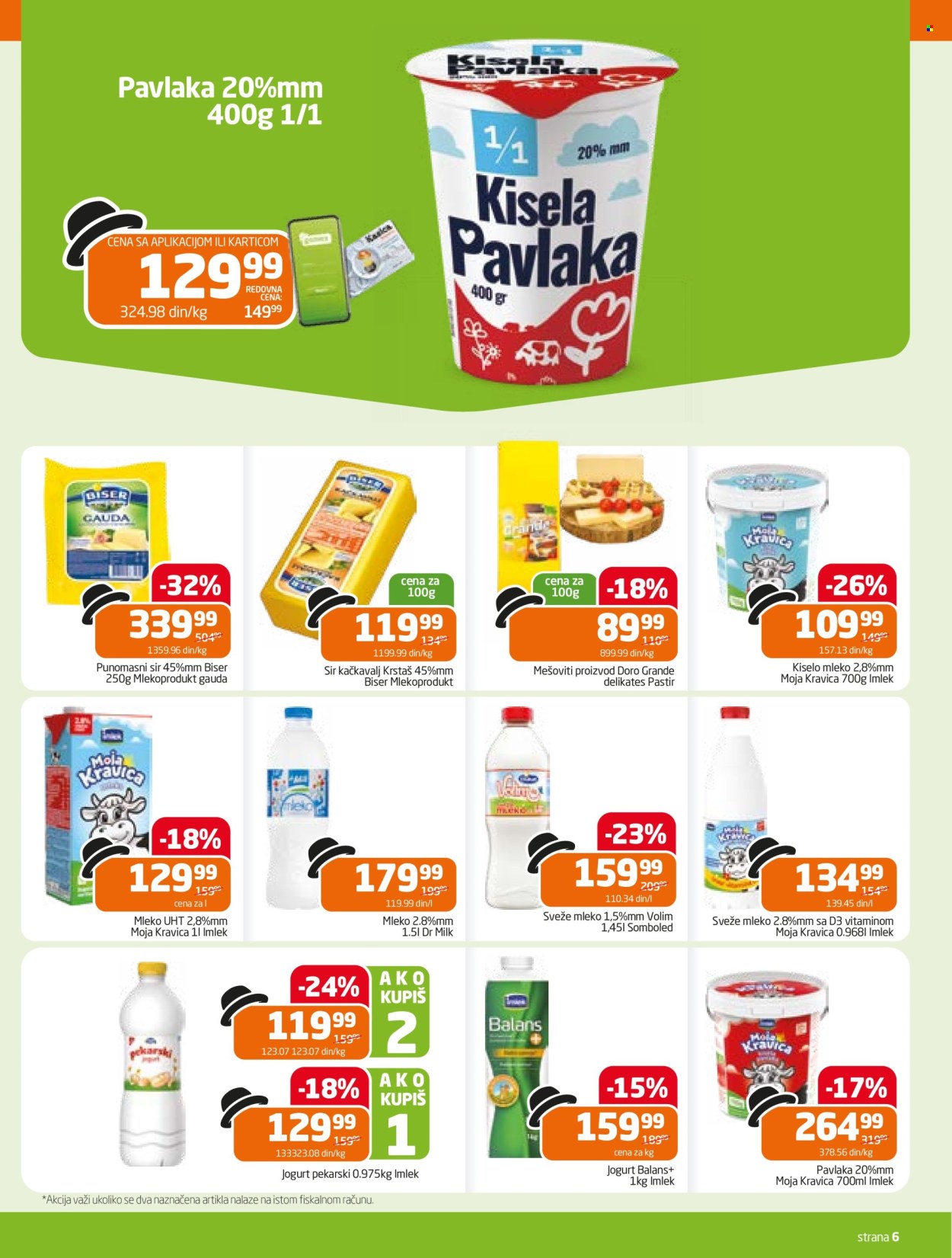 Gomex katalog - 27.06.2024 - 03.07.2024. Stranica 6