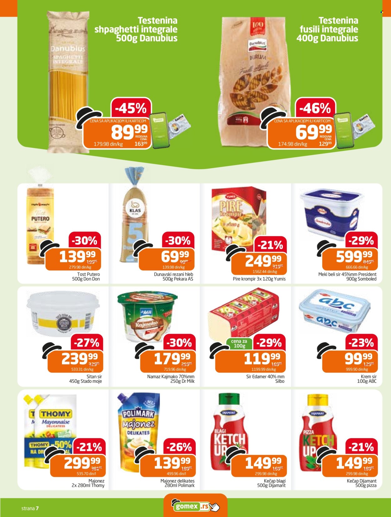 Gomex katalog - 27.06.2024 - 03.07.2024. Stranica 7