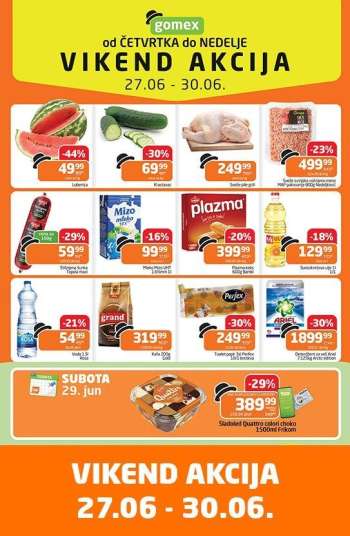 Gomex katalog - 27.06.2024 - 30.06.2024.