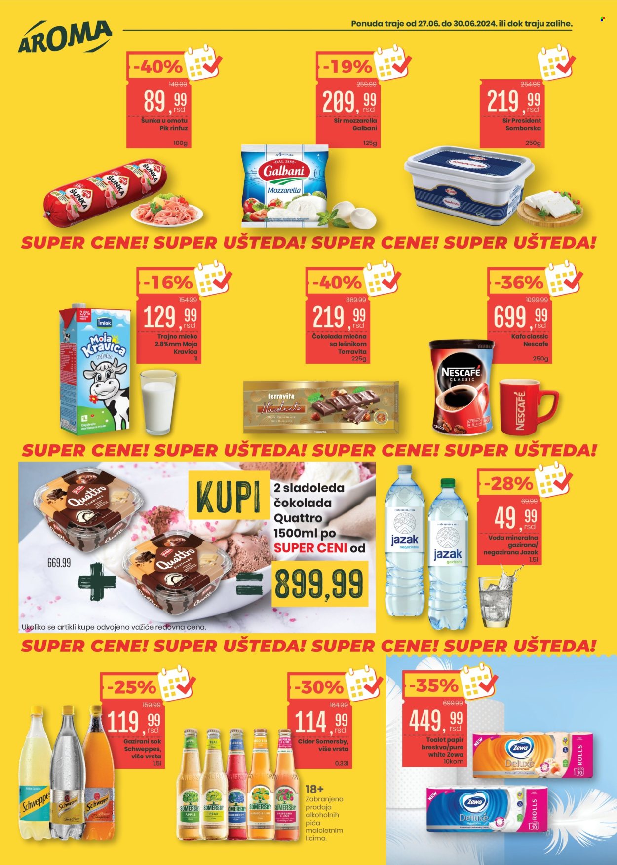 Aroma Market katalog - 27.06.2024 - 30.06.2024. Stranica 2