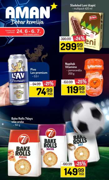 Aman katalog - 24.06.2024 - 06.07.2024.