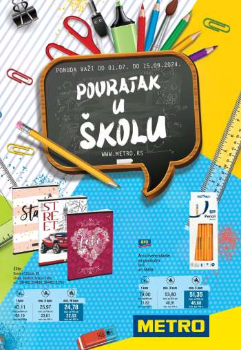 Metro katalog - 01.07.2024 - 15.09.2024.