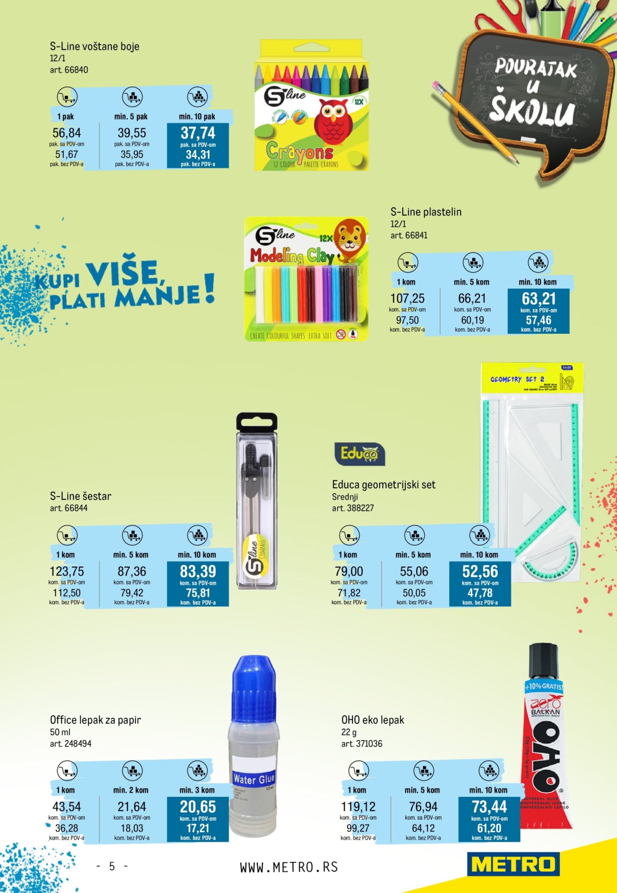 Metro katalog - 01.07.2024 - 15.09.2024. Stranica 5