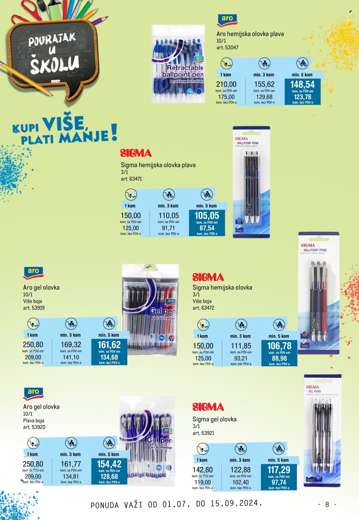 Metro katalog - 01.07.2024 - 15.09.2024. Stranica 8