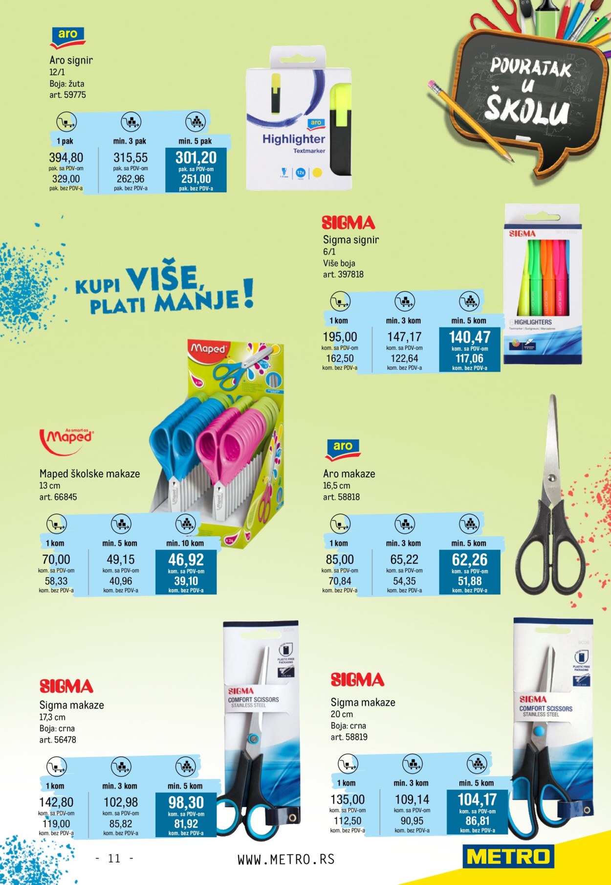 Metro katalog - 01.07.2024 - 15.09.2024. Stranica 11