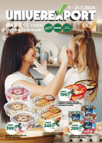 Univerexport katalog - 01.07.2024 - 21.07.2024.