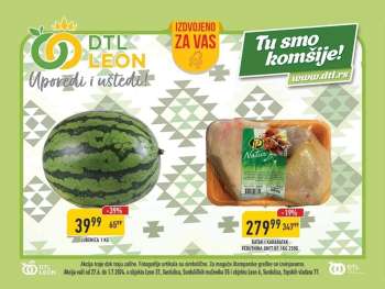Leon Diskont katalog - 27.06.2024 - 01.07.2024.