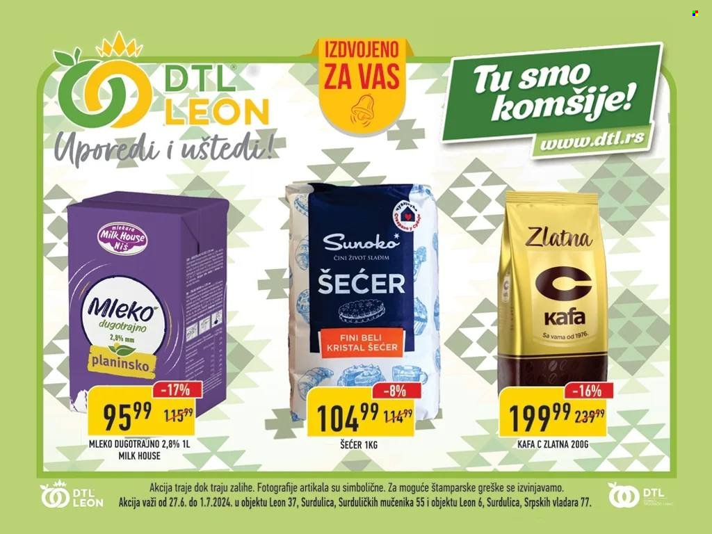 Leon Diskont katalog - 27.06.2024 - 01.07.2024. Stranica 2