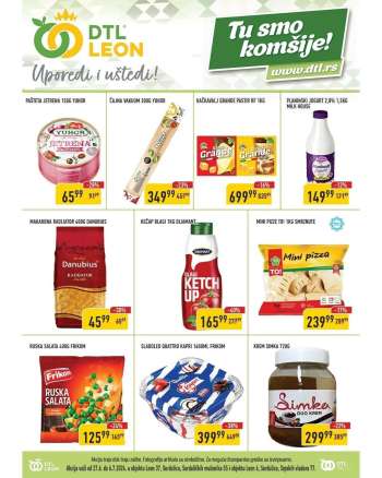 Leon Diskont katalog - 27.06.2024 - 06.07.2024.