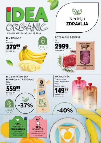 Idea katalog - 28.06.2024 - 02.07.2024.