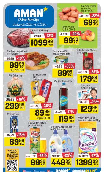Aman katalog - 28.06.2024 - 04.07.2024.