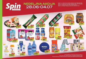 Spin Market katalog - 28.06.2024 - 04.07.2024.