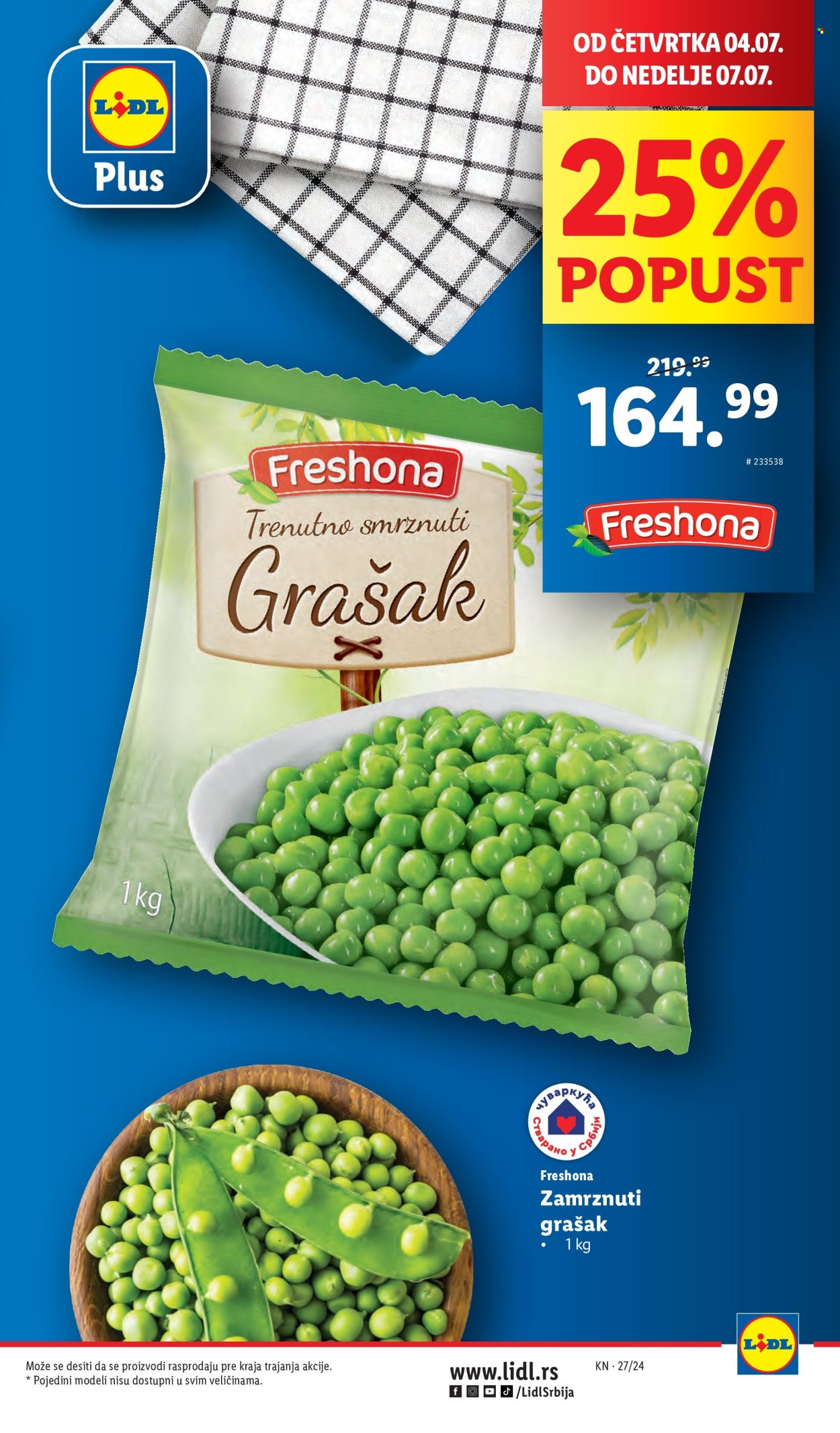 Lidl katalog - 04.07.2024 - 10.07.2024. Stranica 3