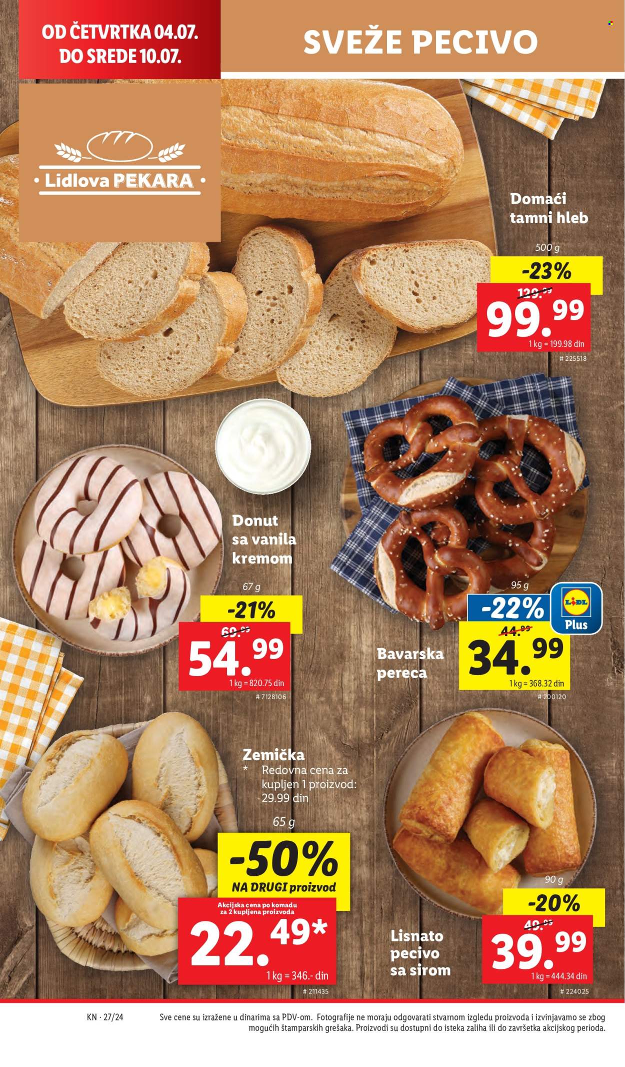 Lidl katalog - 04.07.2024 - 10.07.2024. Stranica 12