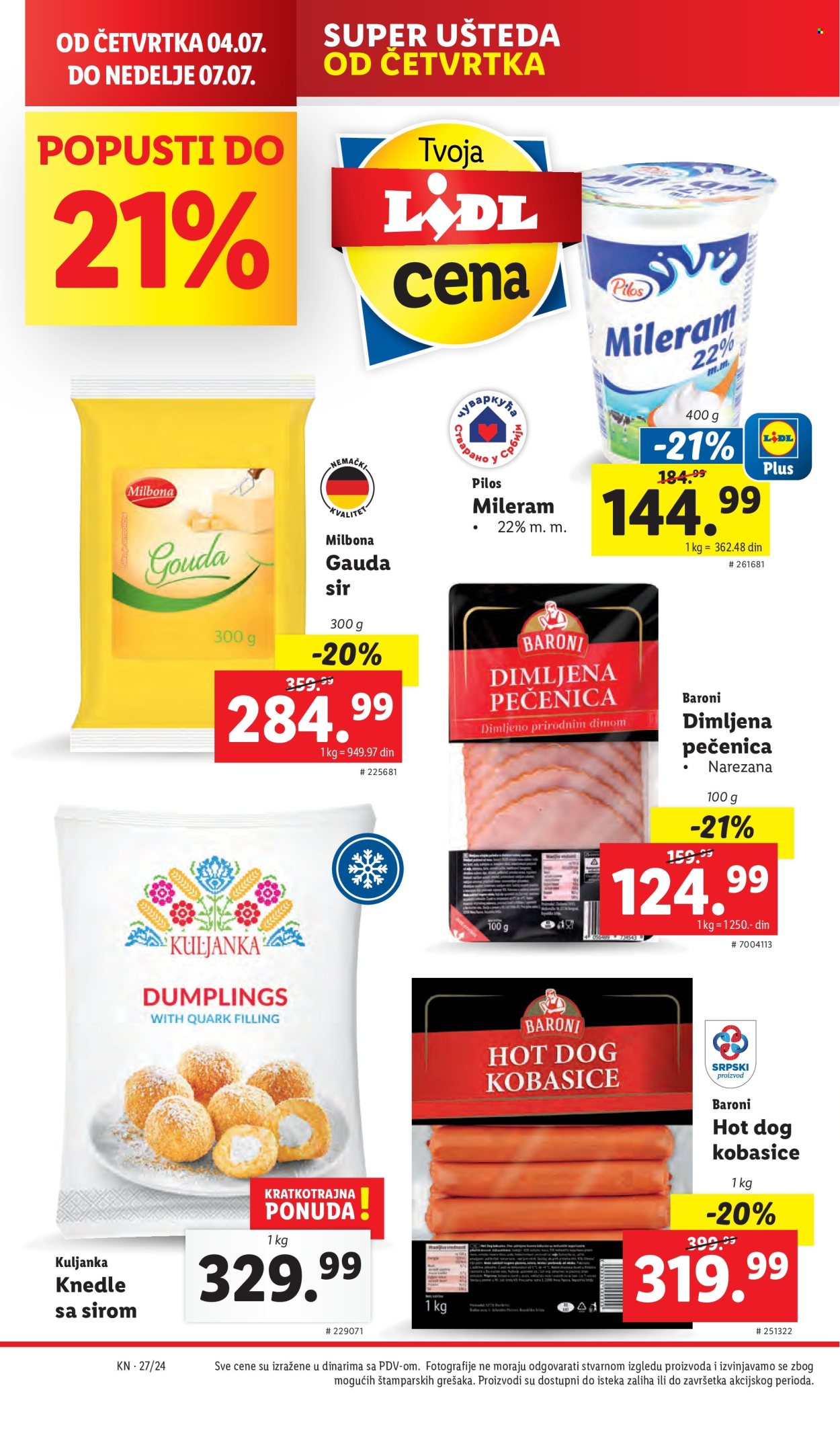 Lidl katalog - 04.07.2024 - 10.07.2024. Stranica 14