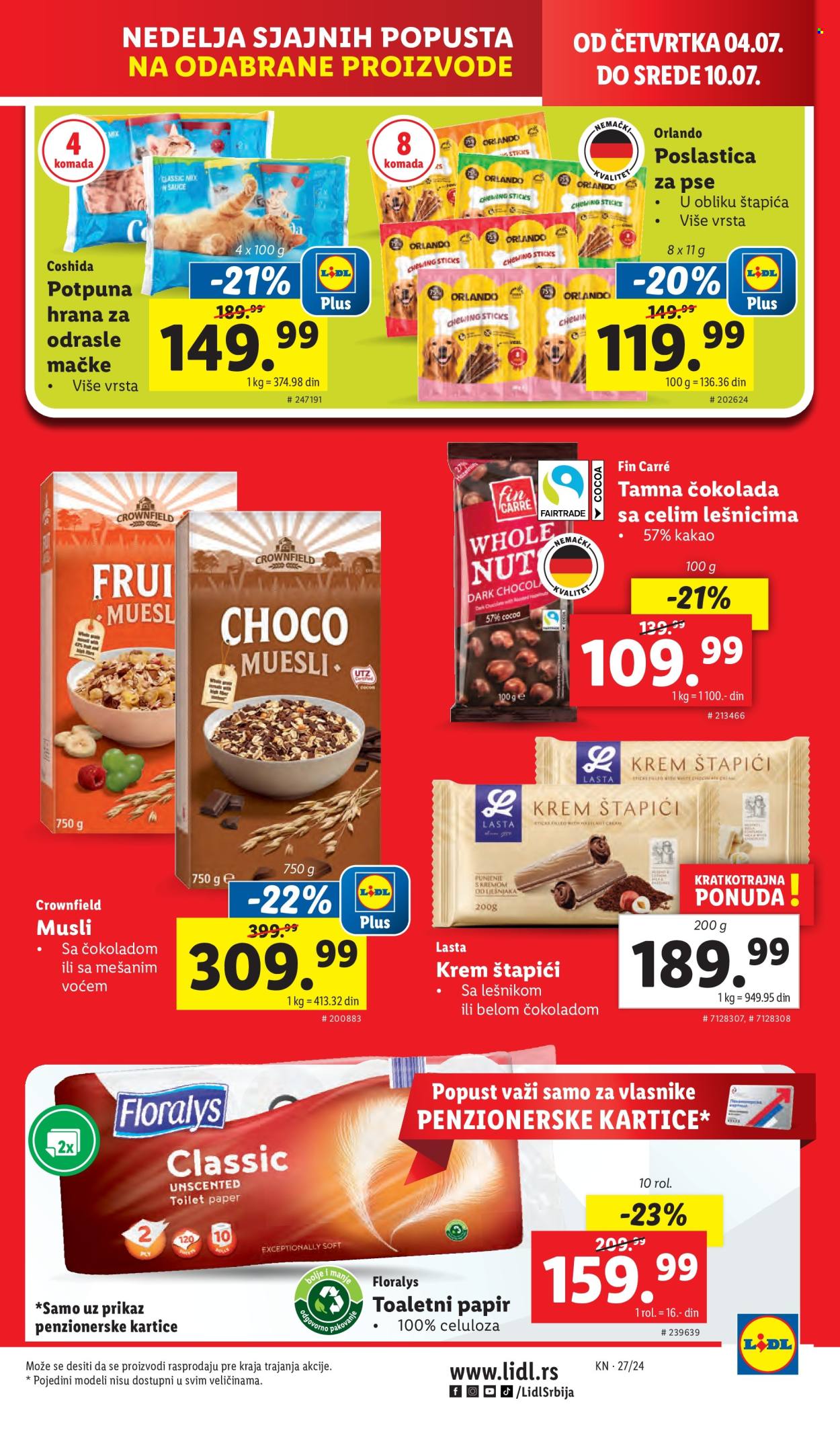 Lidl katalog - 04.07.2024 - 10.07.2024. Stranica 17