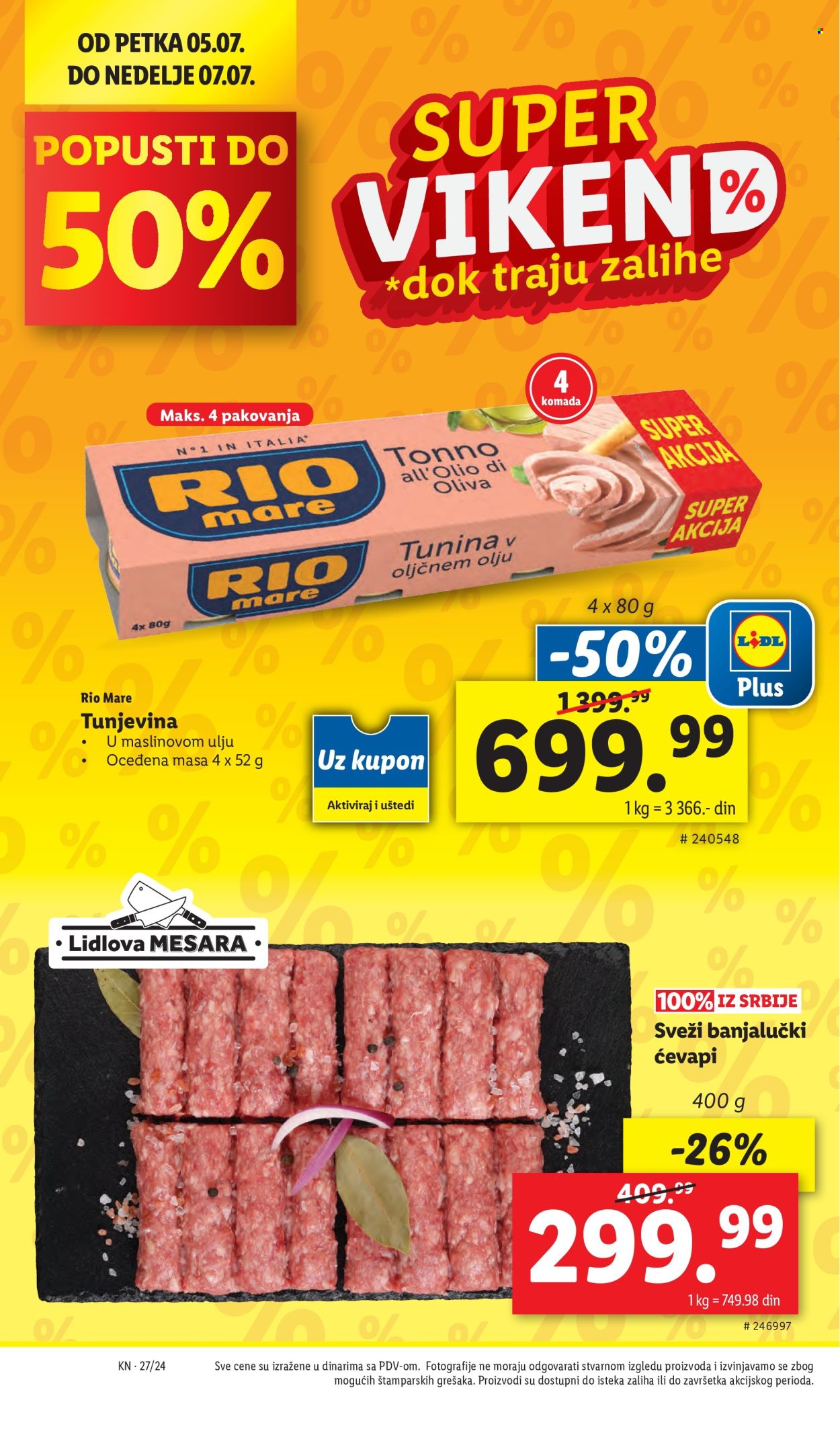 Lidl katalog - 04.07.2024 - 10.07.2024. Stranica 36