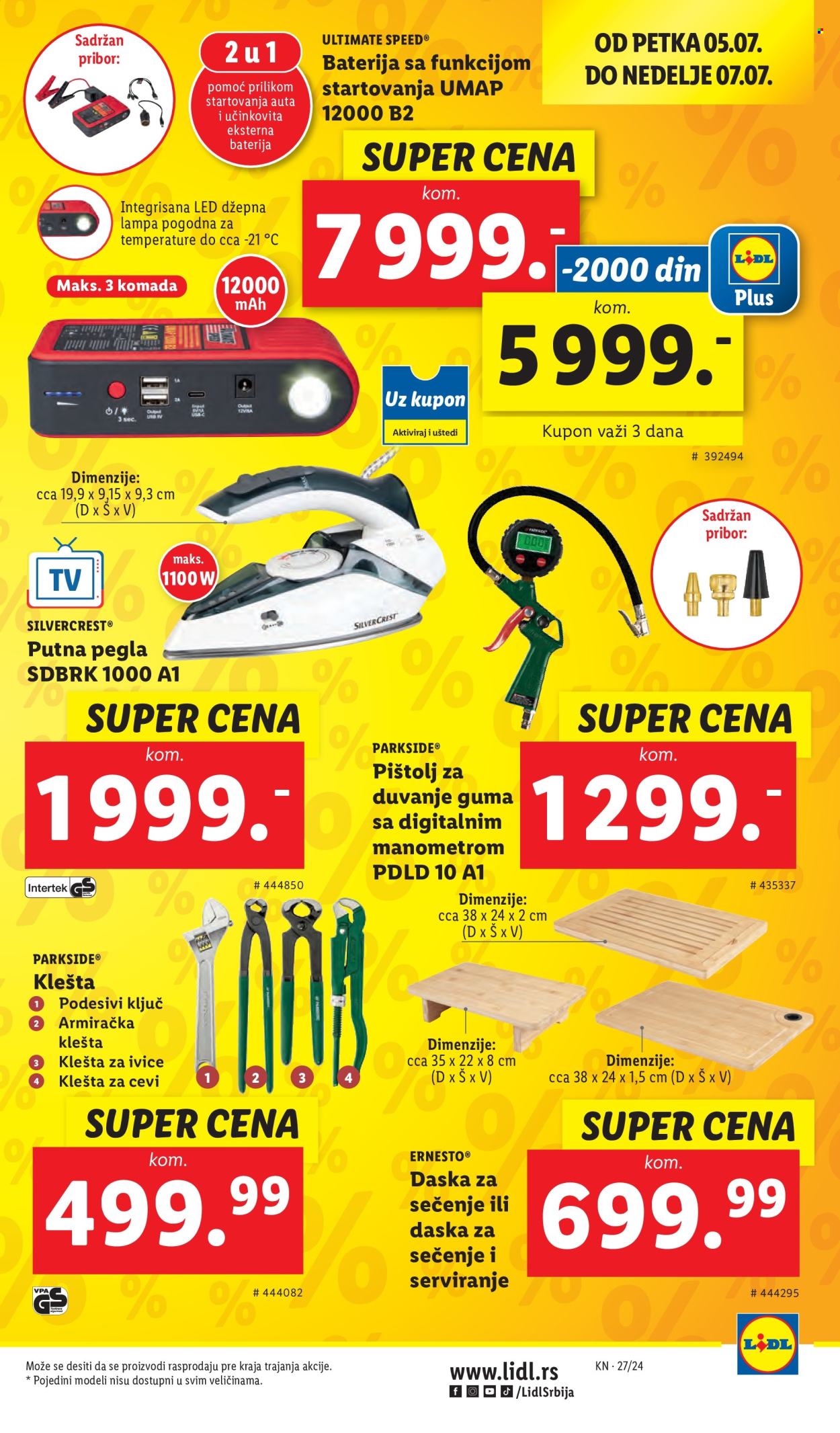 Lidl katalog - 04.07.2024 - 10.07.2024. Stranica 37