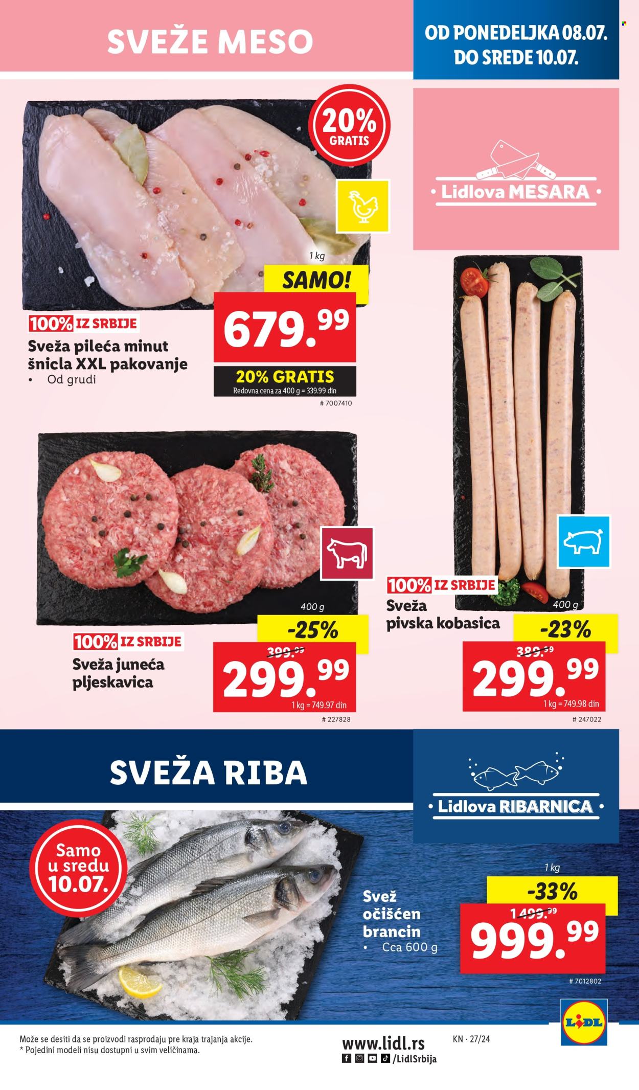 Lidl katalog - 04.07.2024 - 10.07.2024. Stranica 43
