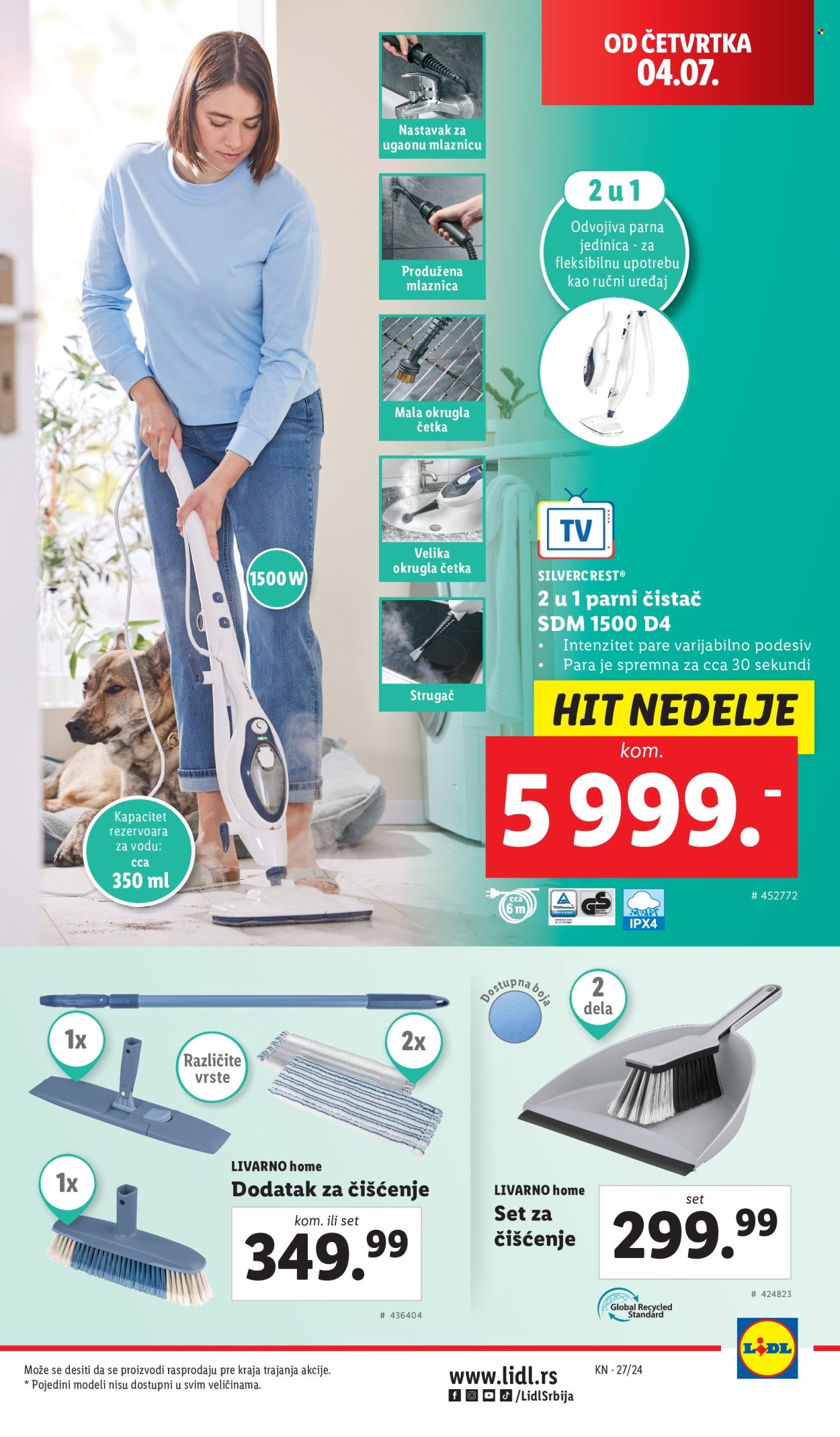 Lidl katalog - 04.07.2024 - 10.07.2024. Stranica 3