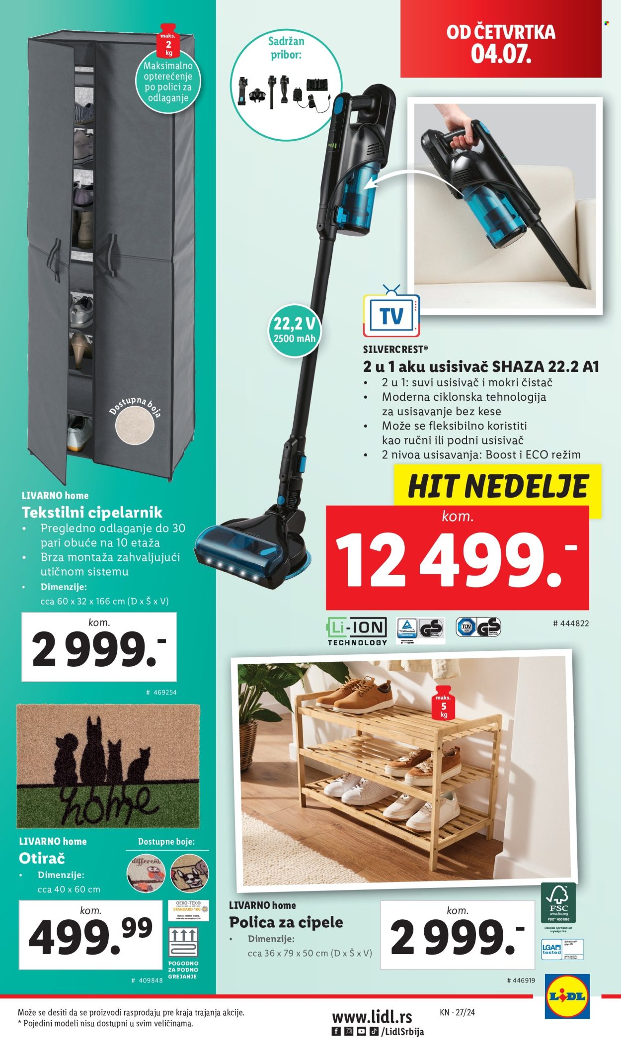 Lidl katalog - 04.07.2024 - 10.07.2024. Stranica 5
