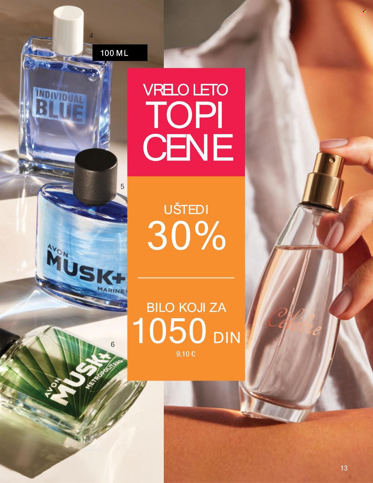 Avon katalog - 01.07.2024 - 31.07.2024. Stranica 13